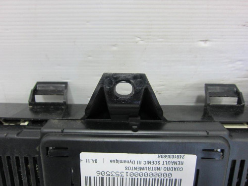  CUADRO INSTRUMENTOS RENAULT SCENIC III (JZ) 