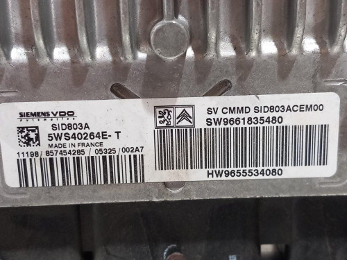  CENTRALITA MOTOR UCE PEUGEOT 407 