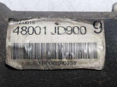 CREMALLERA DIRECCION, NISSAN, QASHQAI (J10)