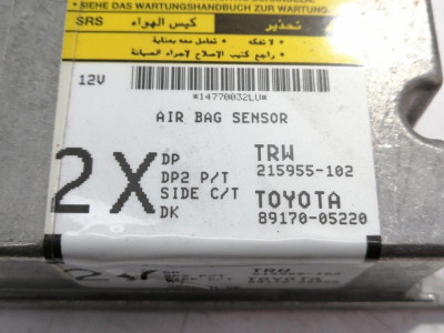 CENTRALITA AIRBAG, TOYOTA, AVENSIS WAGON (T25)