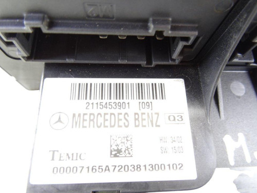 CAJA RELES / FUSIBLES, MERCEDES-BENZ, CLASE E (BM 211) BERLINA 