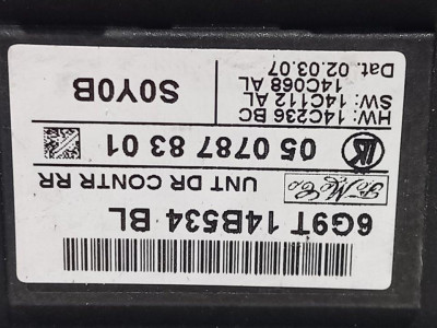 CENTRALITA CIERRE, FORD, S-MAX (CA1)