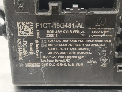 MODULO ELECTRONICO, FORD, KUGA (CBS)