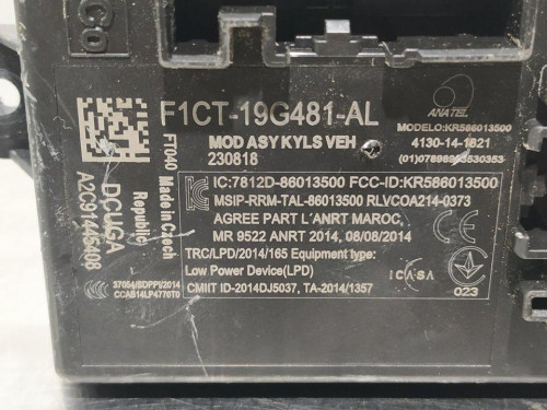  MODULO ELECTRONICO FORD KUGA (CBS) 