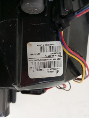 PILOTO TRASERO IZQUIERDO, JEEP, COMPASS (M7)