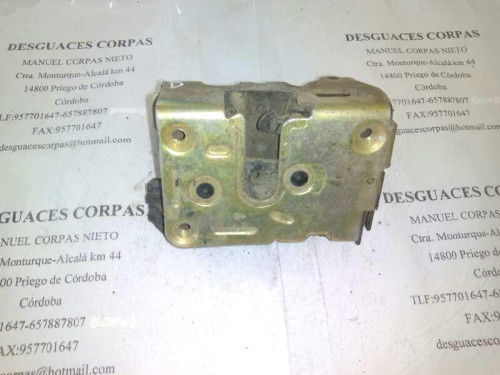  CERRADURA PUERTA DELANTERA DERECHA 