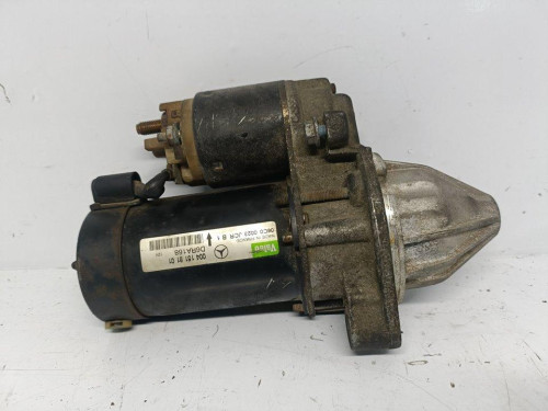  MOTOR ARRANQUE, MERCEDES-BENZ, CLK (BM 209) CABRIO 