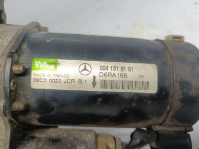 MOTOR ARRANQUE, MERCEDES-BENZ, CLK (BM 209) CABRIO