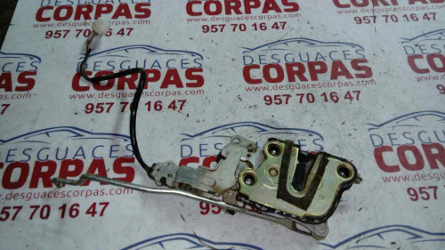 CERRADURA PUERTA DELANTERA DERECHA Opel MONTEREY 