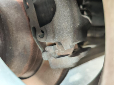 PINZA DE FRENO TRASERA DERECHA, VOLKSWAGEN, TOUAREG (7LA)