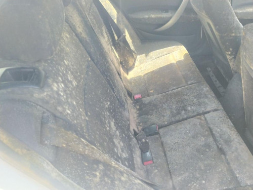  CINTURON SEGURIDAD TRASERO IZQUIERDO BMW SERIE 1 BERLINA (E81/E87) 