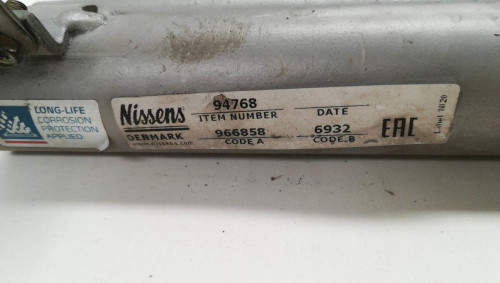CONDENSADOR / RADIADOR AIRE ACONDICIONADO Opel ASTRA H BERLINA 