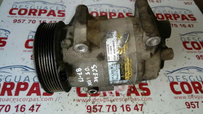 COMPRESOR AIRE ACONDICIONADO, RENAULT, SCENIC II (JM)
