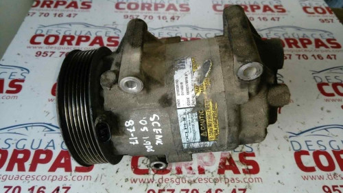 COMPRESOR AIRE ACONDICIONADO RENAULT SCENIC II (JM) 