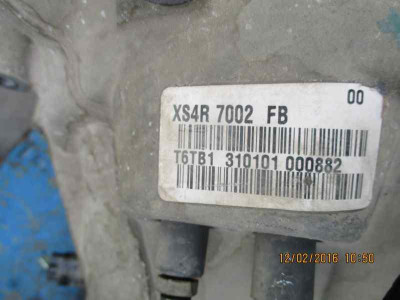 CAJA CAMBIOS, FORD, FOCUS BERLINA (CAK)