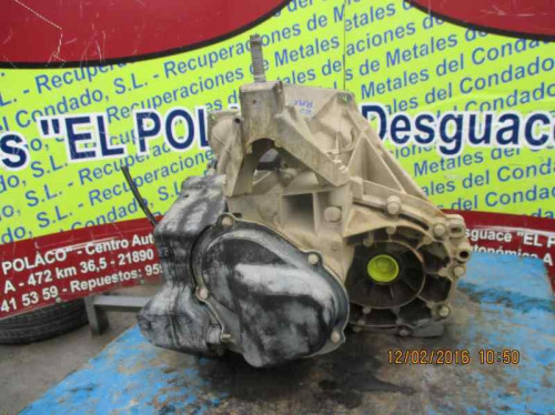 CAJA CAMBIOS FORD FOCUS BERLINA (CAK) 