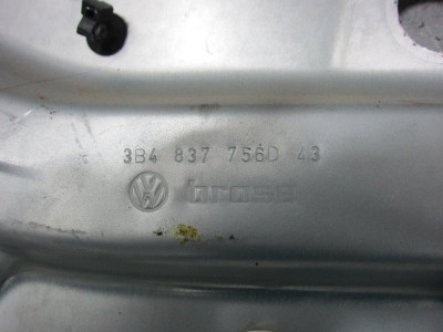 ELEVALUNAS DELANTERO DERECHO, VOLKSWAGEN, PASSAT BERLINA (3B3)