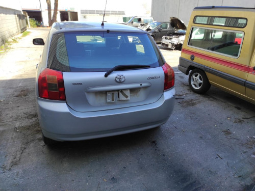 TOYOTA COROLLA (E12) — автомобиль-донор на запчасти 