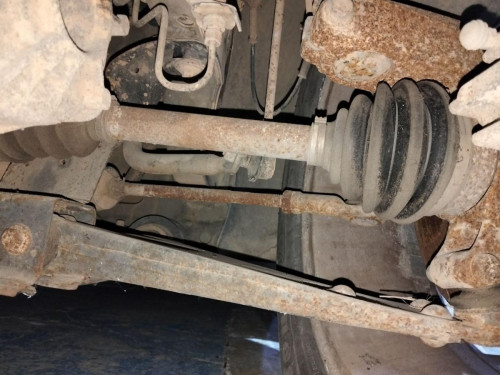 TRANSMISION DELANTERA IZQUIERDA Ford FOCUS BERLINA (CAK) 