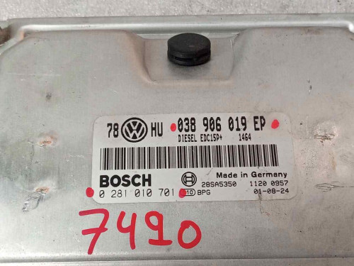  CENTRALITA MOTOR UCE VOLKSWAGEN PASSAT BERLINA (3B3) 