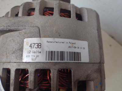 ALTERNADOR, OPEL, ASTRA H BERLINA