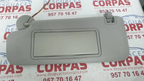 PARASOL IZQUIERDO OPEL INSIGNIA BERLINA 