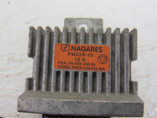  CAJA PRECALENTAMIENTO, CITROEN, C4 PICASSO 