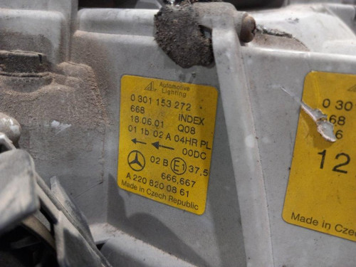 FARO DERECHO Mercedes-Benz CLASE S (BM 220) BERLINA 