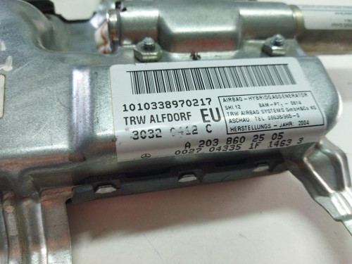 AIRBAG LATERAL DELANTERO IZQUIERDO Mercedes-Benz CLASE C (BM 203) BERLINA 