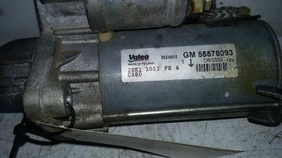 MOTOR ARRANQUE, OPEL, CORSA D