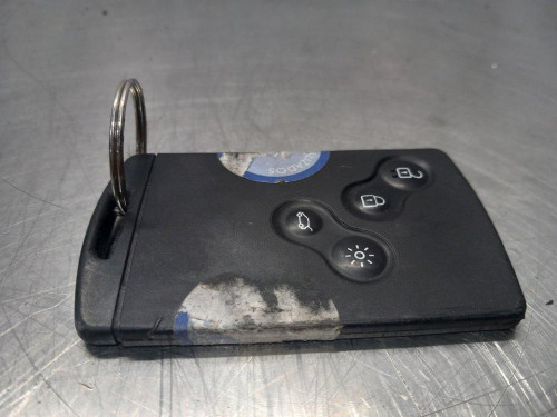  ANTIRROBO / LLAVE CONTACTO, RENAULT, SCENIC III (JZ) 