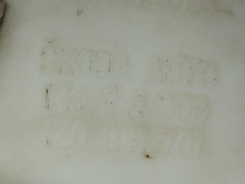  FARO ANTINIEBLA IZQUIERDO SKODA OCTAVIA BERLINA (1Z3) 