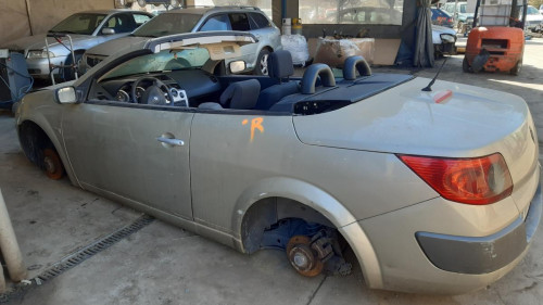 RENAULT MEGANE II COUPE/CABRIO — автомобиль-донор на запчасти 