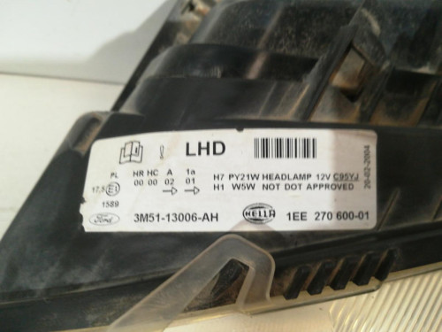  FARO IZQUIERDO, FORD, FOCUS C-MAX (CAP)(2003) 