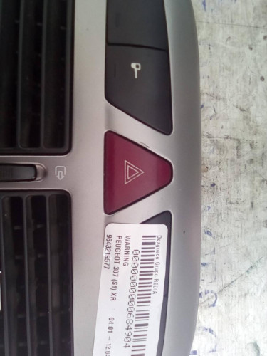  WARNING PEUGEOT 307 (S1)(04.2001) 