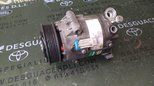 COMPRESOR AIRE ACONDICIONADO OPEL ASTRA H BERLINA 
