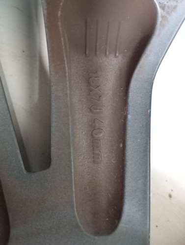  LLANTA, NISSAN, QASHQAI (J11E) 