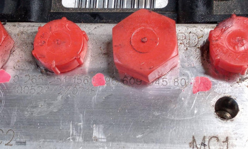  ABS, CITROEN, C4 PICASSO 