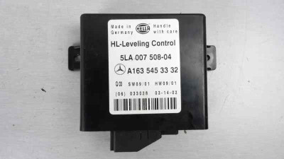 CENTRALITA FAROS XENON, MERCEDES-BENZ, CLASE ML (BM 163)