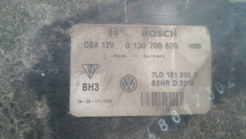  ELECTROVENTILADOR, VOLKSWAGEN, TOUAREG (7LA) 