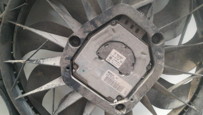 ELECTROVENTILADOR, VOLKSWAGEN, TOUAREG (7LA)