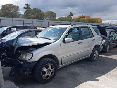 MERCEDES-BENZ CLASE ML (BM 163)