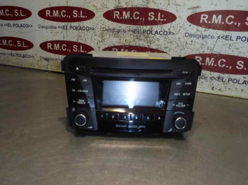 SISTEMA AUDIO / RADIO CD HYUNDAI I40 (VF) 