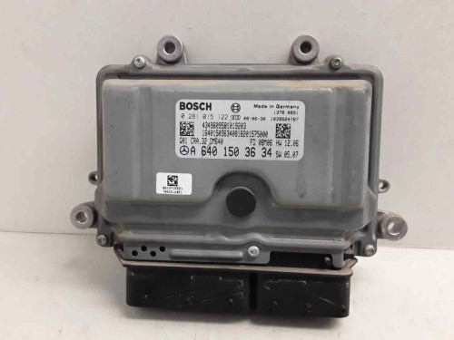 CENTRALITA MOTOR UCE Mercedes-Benz CLASE B (BM 245) 