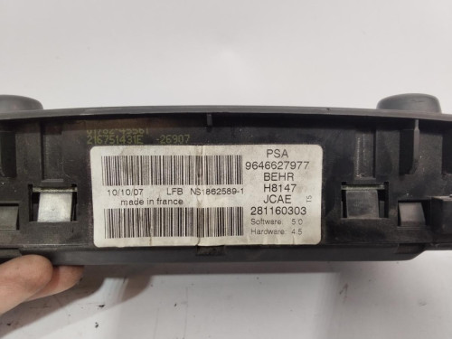 MANDO CLIMATIZADOR Peugeot 307 BREAK/ SW (S2) 