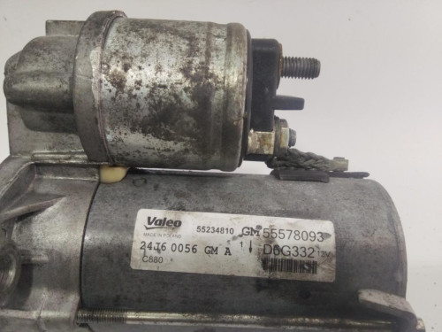 MOTOR ARRANQUE 