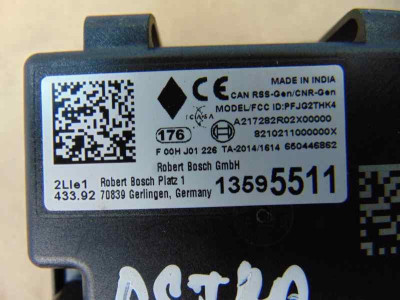 MODULO ELECTRONICO, OPEL, ASTRA K BERLINA 5P