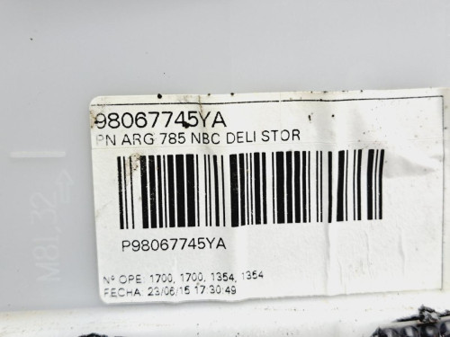 GUARNECIDO PUERTA TRASERA IZQUIERDA CITROEN C4 PICASSO/SPACETOURER 