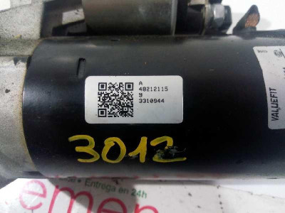 MOTOR ARRANQUE, VOLKSWAGEN, BORA BERLINA (1J2)(1998)