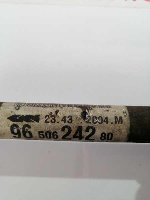 TRANSMISION DELANTERA IZQUIERDA, CITROEN, C3